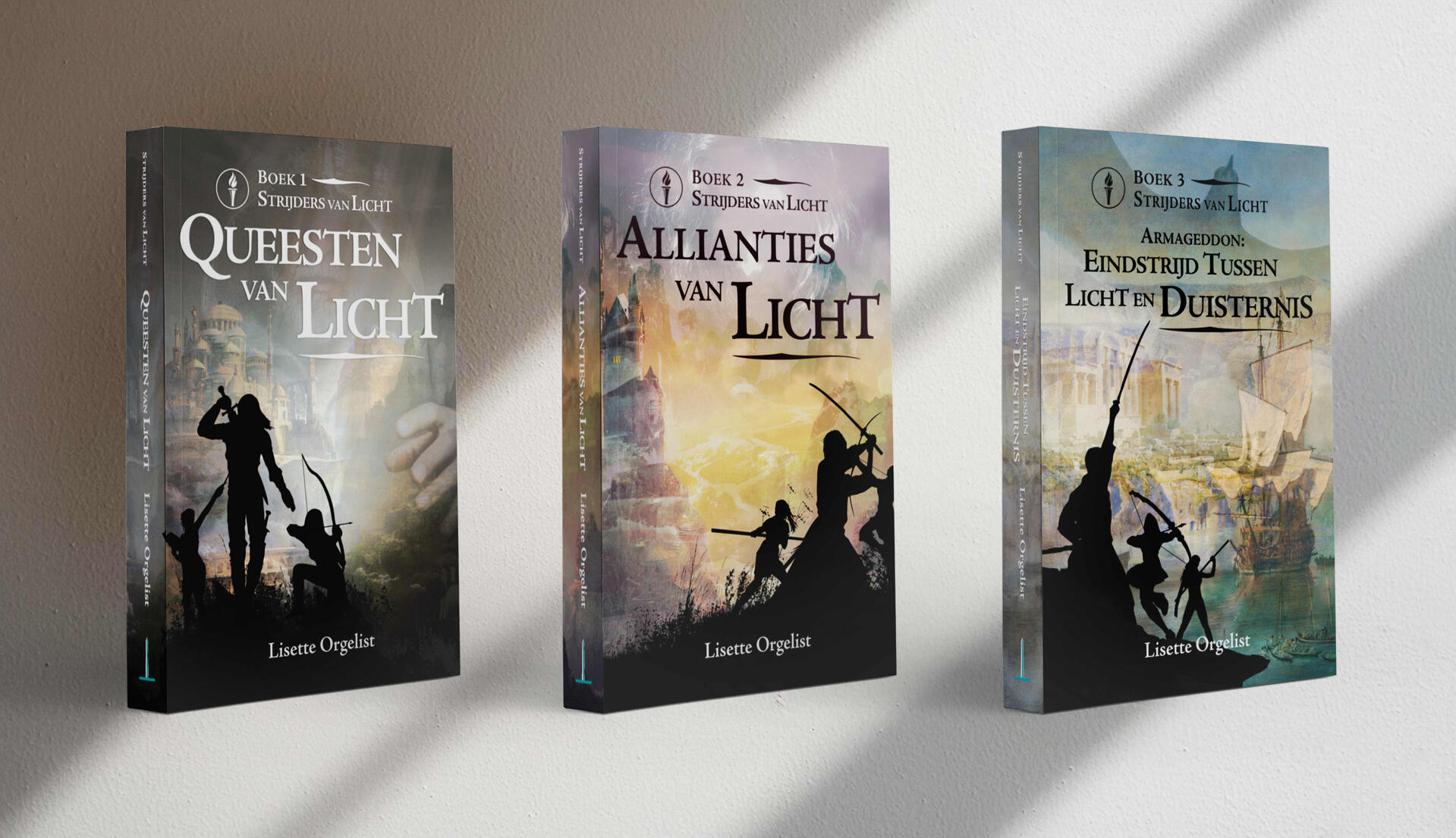 Strijders van Licht Trilogie
